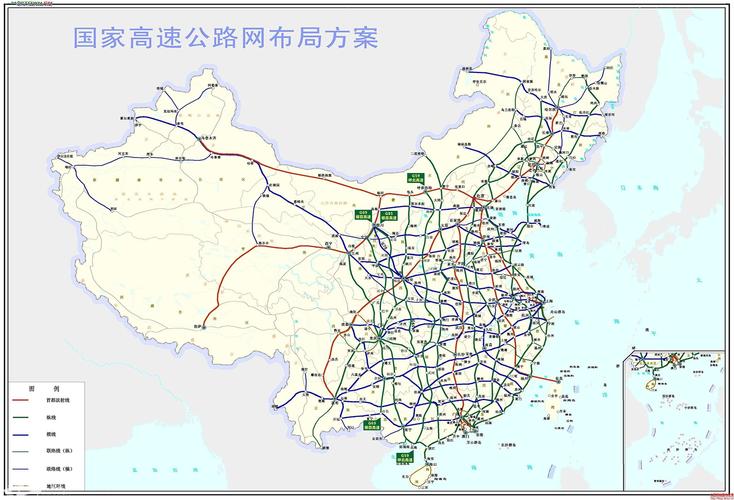国家公路网规划2035规划图（国家公路网规划印发）