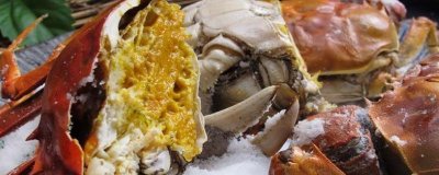 ​大闸蟹里面黑色的是什么