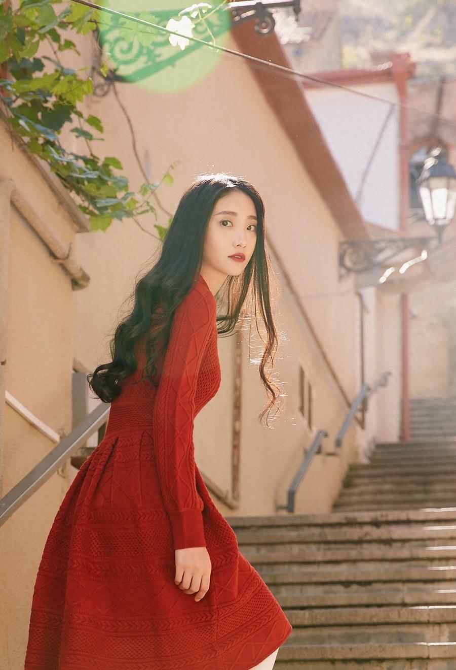 内地新生代女星许梦圆