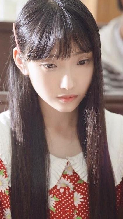 内地新生代女星许梦圆