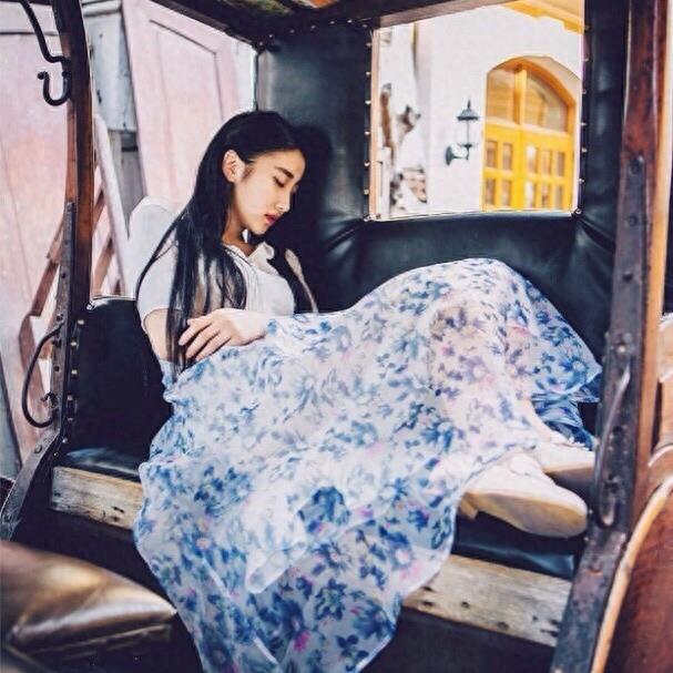 内地新生代女星许梦圆