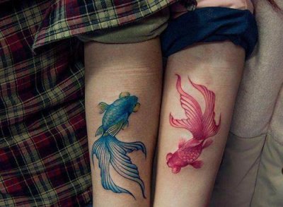 ​纹身纹鱼的含义