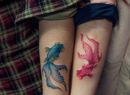 纹身纹鱼的含义