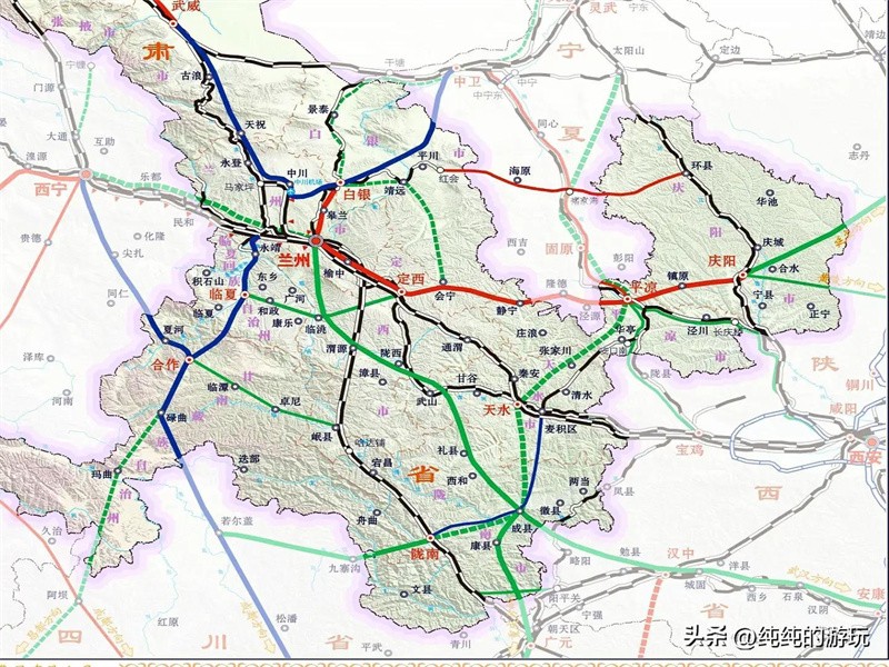 甘肃省平庆铁路新建线路方案，工期4.5年，总投资138.3亿元