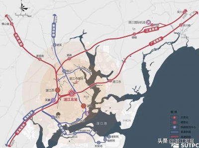 ​吴川高铁站原规划三个高铁站，为何取消吴川南站？