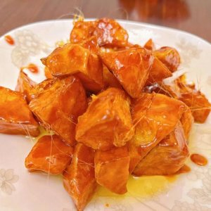 ​拔丝红薯家常简单做法（拔丝红薯好吃有技巧）