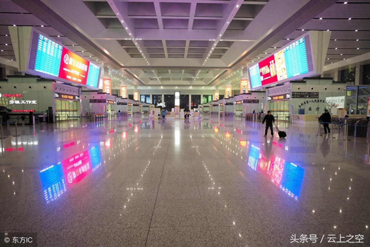 合肥南站|安徽省最大的火车站、华东四大高铁特等站之一