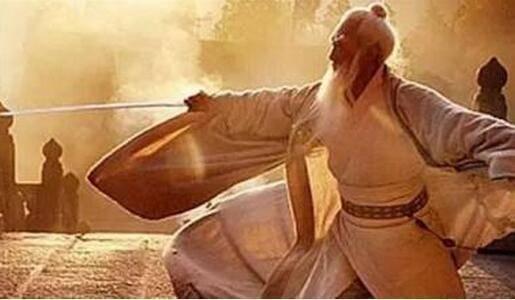 张三丰其实也根在少林，而他师傅竟也是藏经阁扫地僧