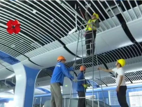 西安地铁6号线二期进展情况（西安地铁6号线一期今年底将建成通车）(5)