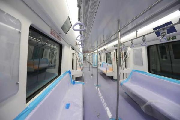 西安地铁6号线二期进展情况（西安地铁6号线一期今年底将建成通车）(7)