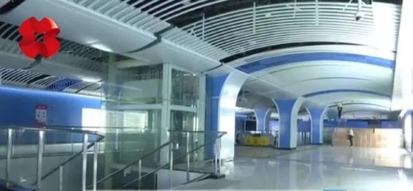 西安地铁6号线二期进展情况（西安地铁6号线一期今年底将建成通车）(4)