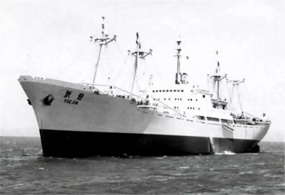 ​中国万吨巨轮离奇沉没