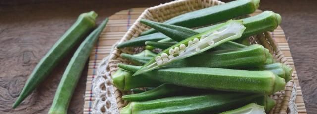 秋葵生的能吃吗