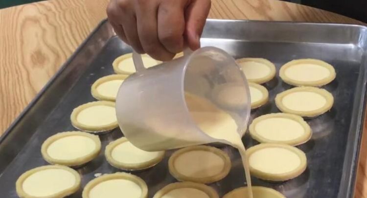 蛋黄液和蛋挞液有什么区别