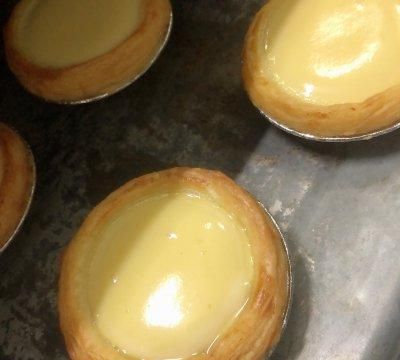 谁知道蛋挞的做法我做出来有股腥味