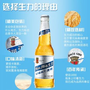 生力清啤多少钱(生力青啤)