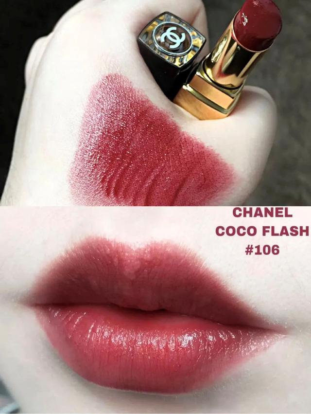 香奈儿最值得入手的口红(推荐香奈儿最值得入手的6支口红)(5)