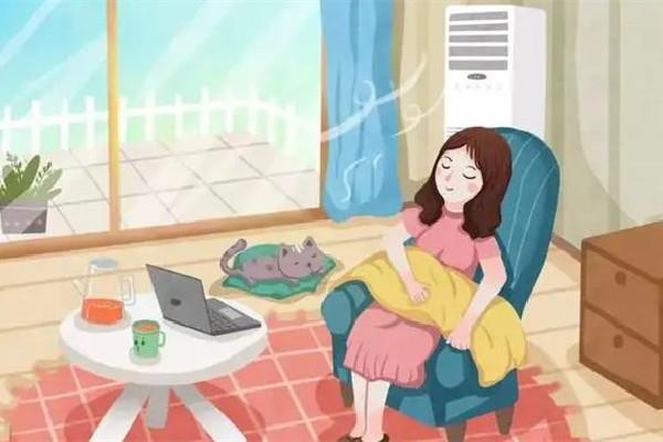 吹空调浑身酸痛无力怎么回事 吹空调睡觉需要注意什么 吹空调浑身酸痛无力怎么回事 吹空调睡觉需要注意什么