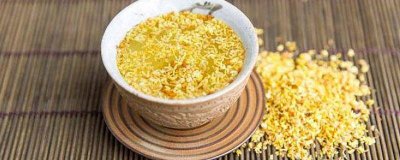 怎样自制桂花茶叶 怎样自制桂花茶喝