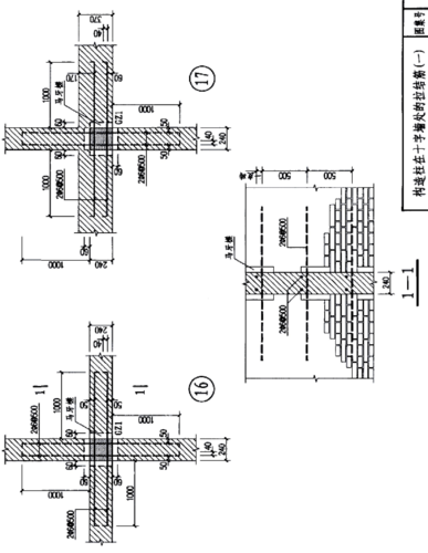构造柱及圈梁相关规定(圈梁的布置规则)