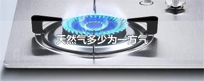 天然气多少为一方气