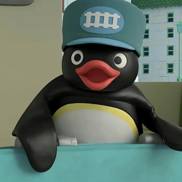 企鹅的可爱头像(来一组企鹅头像)(7)