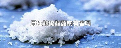 月桂醇硫酸酯钠会导致头皮屑吗 月桂醇硫酸酯钠会导致长痘吗