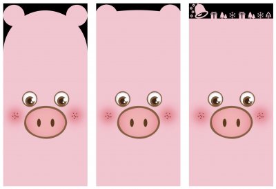 iPhone X 小耳朵壁纸分享-内附下载方法