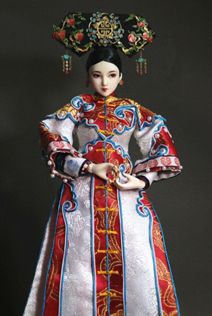 绝美的古装娃娃