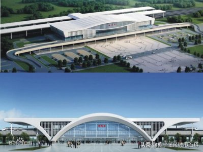 湖北省孝感市重要的高铁车站——孝感东站