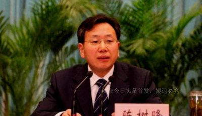 ​安徽常务副省长陈树隆：主政芜湖时经济不错，但受贿几亿被判无期