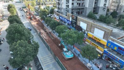 宁化县城区污水处理项目稳步推进