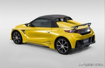 廉价跑车,排量只有0.66T,颜值、性能优秀。本田s660 。