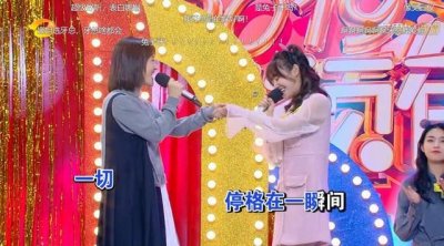 ​新晋女神兔子牙转型演员！曾上过《快本》，一开口惊艳何炅