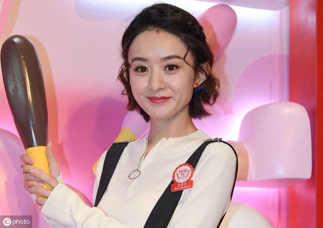 赵丽颖,最美的10张照片欣赏,皮肤白皙,气质优雅