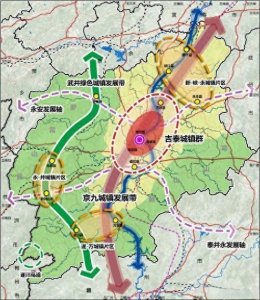 ​多条通往吉安市的高铁线路将开工建设，吉安市迎来重要发展机遇