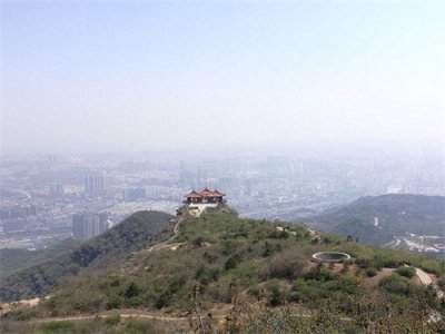 ​八路军“百团大战”的抗日主战场之一——山西省阳泉市狮脑山