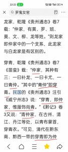 ​穿青人的仲家族属探讨，是否可以划入布依族或壮族?