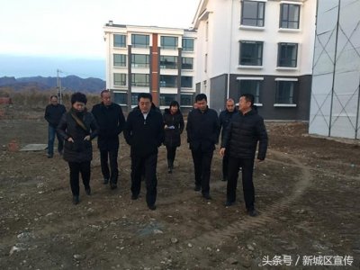 ​云新明一行调研新城区重点项目、创新创业及扶贫工作