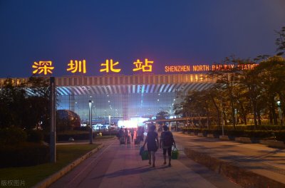 ​深圳北至邵阳G6154次高速动车