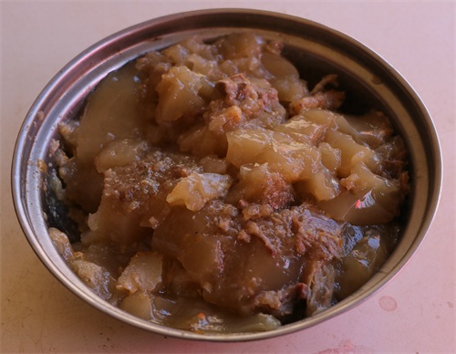 农家美食——猪肉冻