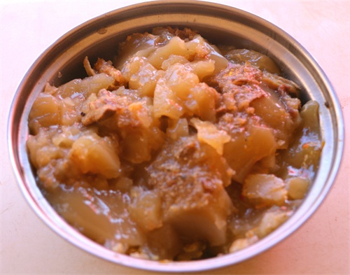 农家美食——猪肉冻