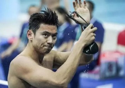 ​全运会男子100米自由泳宁泽涛夺冠