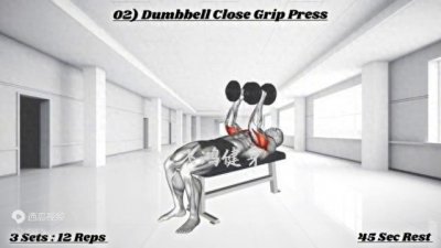 ​5个最佳锻炼肱三头肌的方法，21天卓有成效