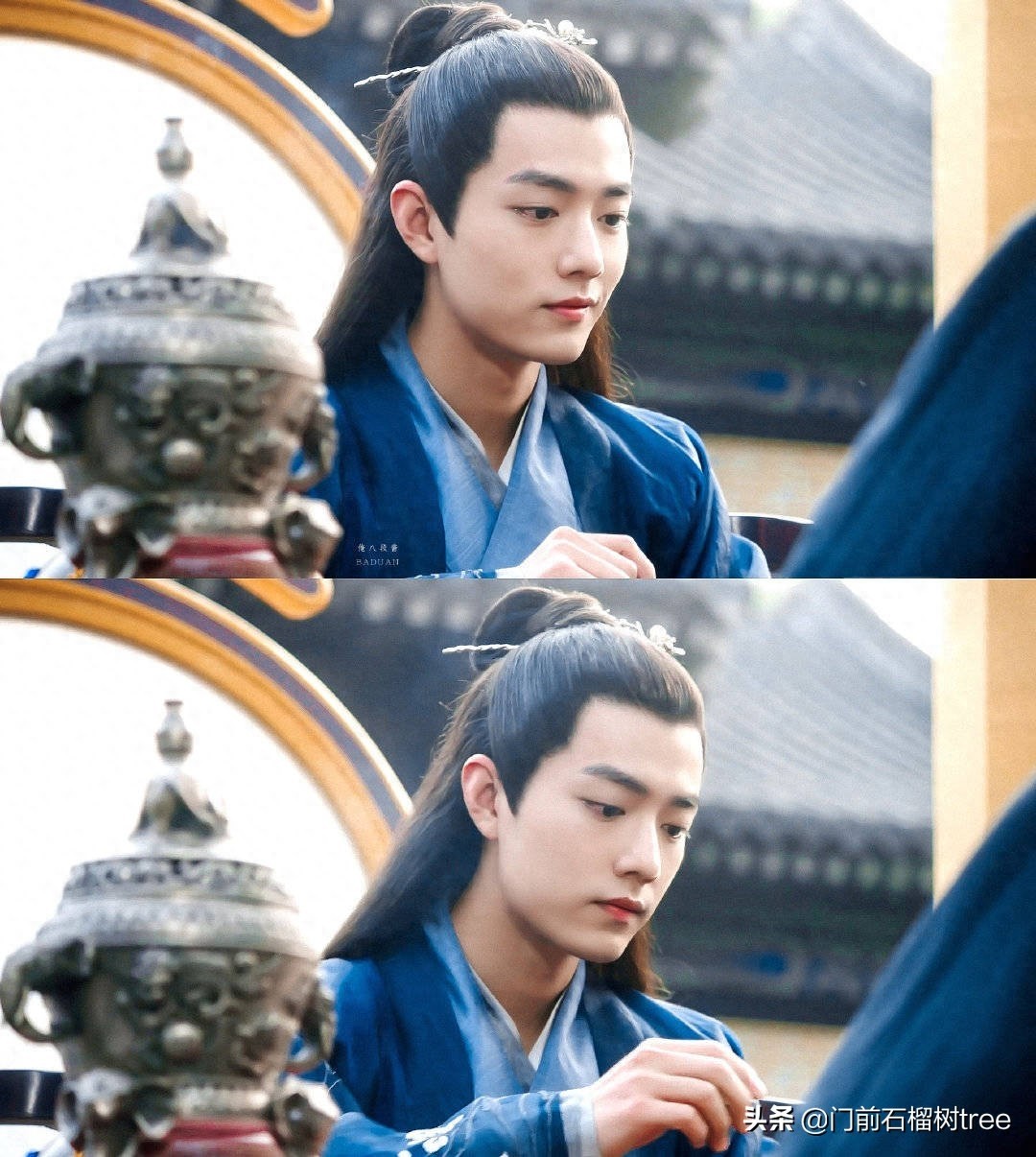 肖战古装壁纸北堂墨染美图