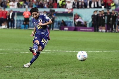 ​南野拓实：进球多亏三笘薰和上田绮世的妙传，希望能延续状态