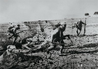 ​有人说这是我军的三三制战术？我看显然不是