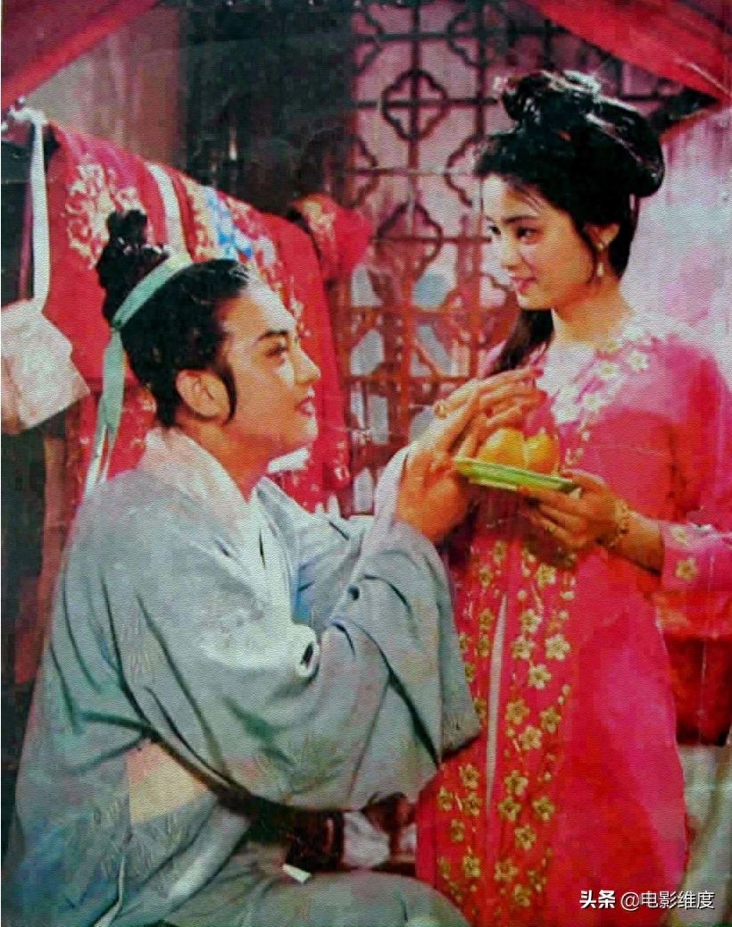 一组潘虹的老照片，年轻时美貌如花，好像一幅画