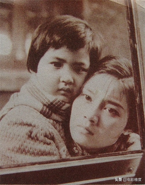 一组潘虹的老照片，年轻时美貌如花，好像一幅画