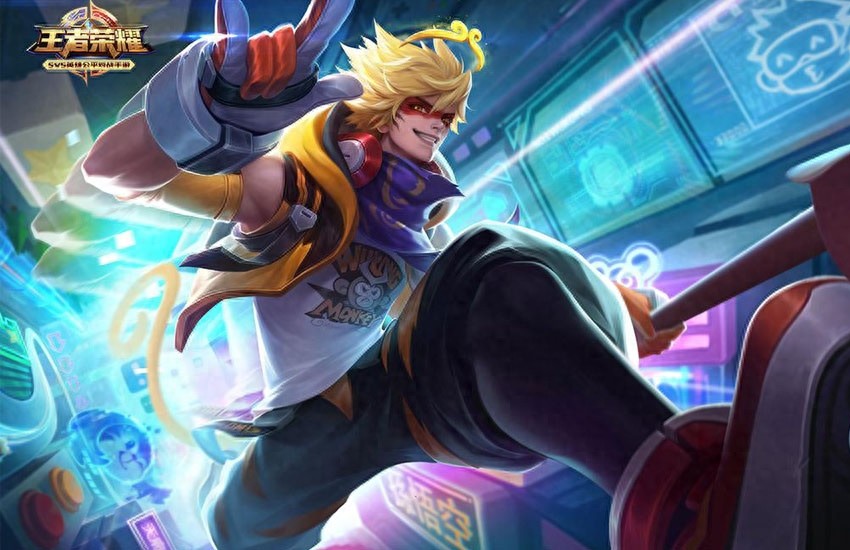 王者荣耀孙悟空皮肤图集